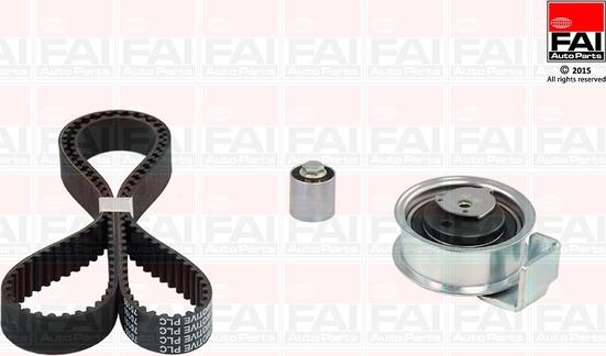 FAI AutoParts TBK476 - Kit de distribution cwaw.fr