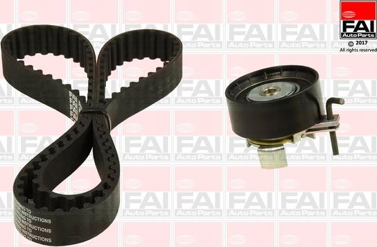 FAI AutoParts TBK549 - Kit de distribution cwaw.fr