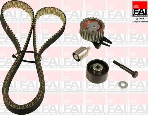 FAI AutoParts TBK545 - Kit de distribution cwaw.fr