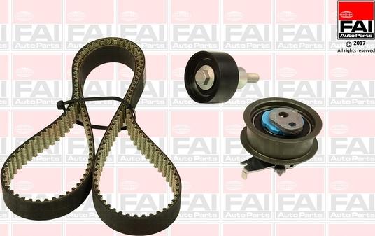 FAI AutoParts TBK548 - Kit de distribution cwaw.fr