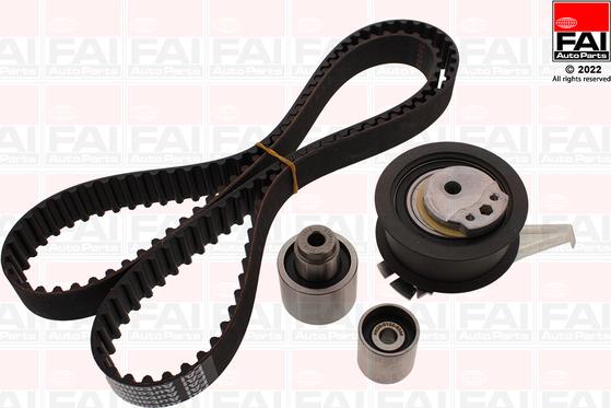 FAI AutoParts TBK547 - Kit de distribution cwaw.fr