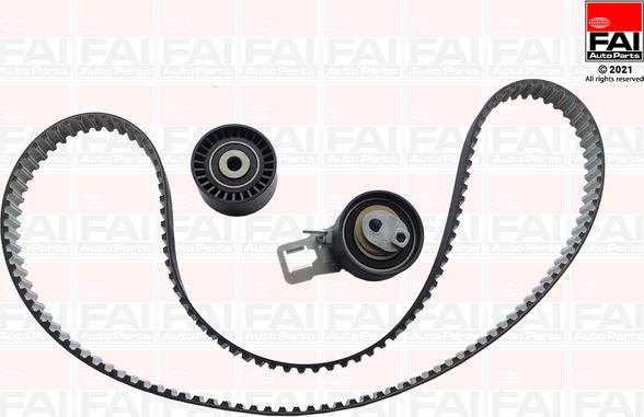 FAI AutoParts TBK554 - Kit de distribution cwaw.fr