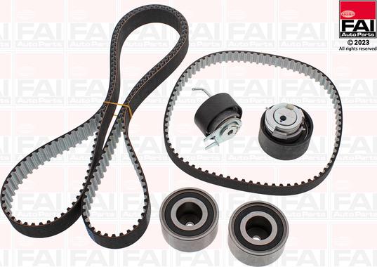 FAI AutoParts TBK553 - Kit de distribution cwaw.fr