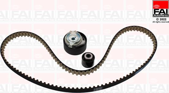 FAI AutoParts TBK565 - Kit de distribution cwaw.fr