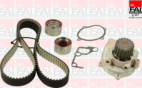 FAI AutoParts TBK504-6488 - Pompe à eau + kit de courroie de distribution cwaw.fr