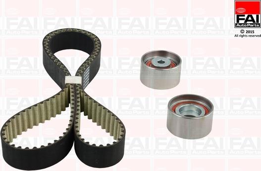 FAI AutoParts TBK506 - Kit de distribution cwaw.fr