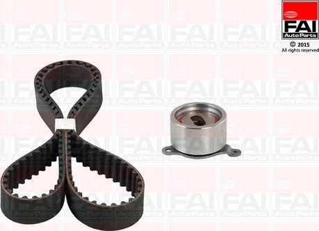 FAI AutoParts TBK500 - Kit de distribution cwaw.fr