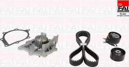 FAI AutoParts TBK507-6505 - Pompe à eau + kit de courroie de distribution cwaw.fr