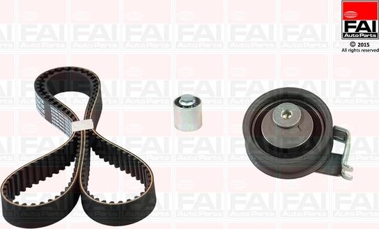 FAI AutoParts TBK516 - Kit de distribution cwaw.fr