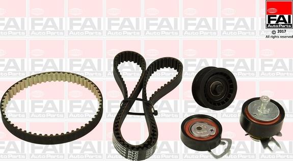 FAI AutoParts TBK510 - Kit de distribution cwaw.fr