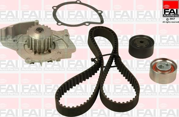 FAI AutoParts TBK511-6310 - Pompe à eau + kit de courroie de distribution cwaw.fr