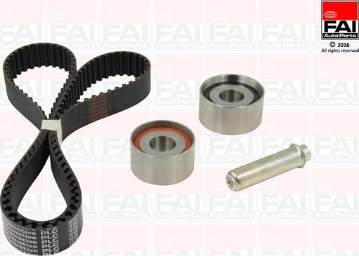 FAI AutoParts TBK512 - Kit de distribution cwaw.fr