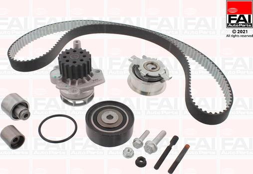 FAI AutoParts TBK539-6513 - Pompe à eau + kit de courroie de distribution cwaw.fr