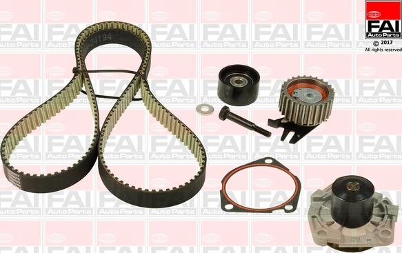 FAI AutoParts TBK535-6332 - Pompe à eau + kit de courroie de distribution cwaw.fr