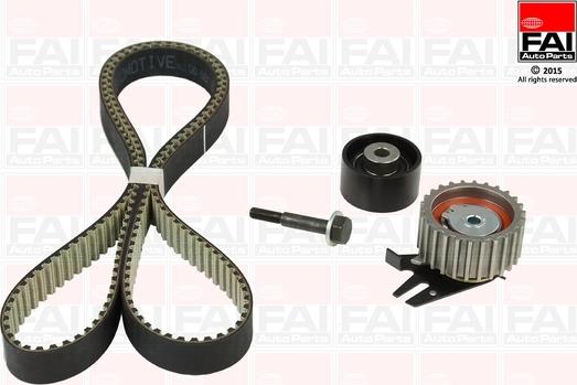 FAI AutoParts TBK535 - Kit de distribution cwaw.fr