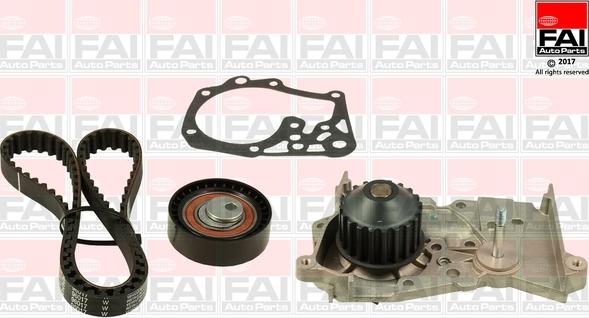 FAI AutoParts TBK536-6609 - Pompe à eau + kit de courroie de distribution cwaw.fr