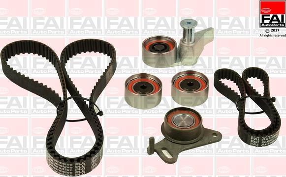 FAI AutoParts TBK531 - Kit de distribution cwaw.fr