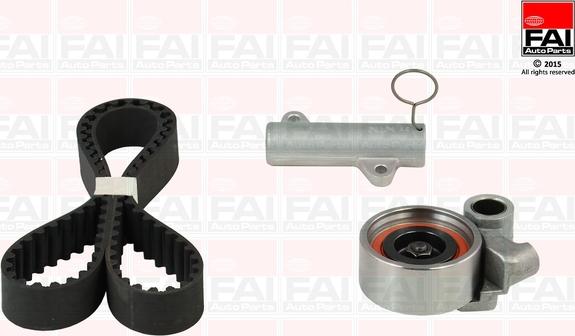 FAI AutoParts TBK538 - Kit de distribution cwaw.fr