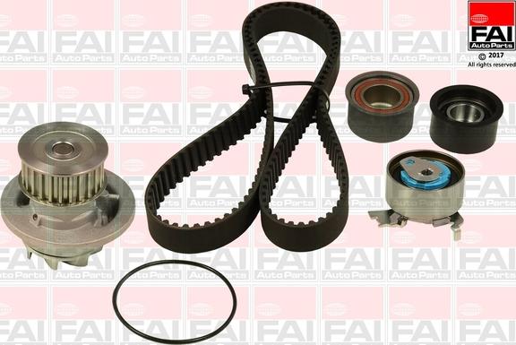 FAI AutoParts TBK528-3059 - Pompe à eau + kit de courroie de distribution cwaw.fr