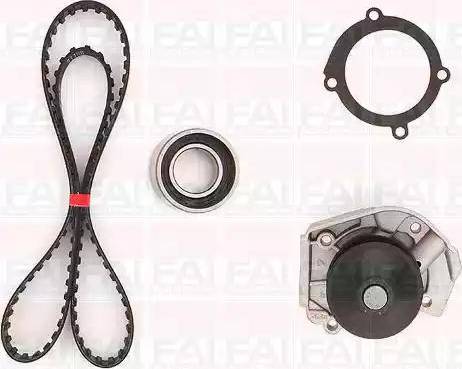 FAI AutoParts TBK68-3141 - Pompe à eau + kit de courroie de distribution cwaw.fr