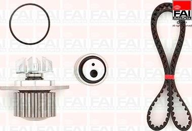 FAI AutoParts TBK09-2492 - Pompe à eau + kit de courroie de distribution cwaw.fr