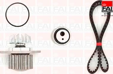 FAI AutoParts TBK08-2492 - Pompe à eau + kit de courroie de distribution cwaw.fr