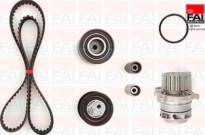 FAI AutoParts TBK146-6129 - Pompe à eau + kit de courroie de distribution cwaw.fr