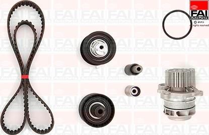 FAI AutoParts TBK141-6129 - Pompe à eau + kit de courroie de distribution cwaw.fr