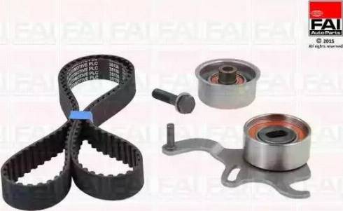 FAI AutoParts TBK154 - Kit de distribution cwaw.fr