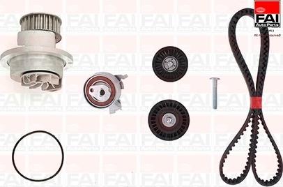 FAI AutoParts TBK156-6241 - Pompe à eau + kit de courroie de distribution cwaw.fr