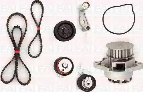 FAI AutoParts TBK160-6210 - Pompe à eau + kit de courroie de distribution cwaw.fr