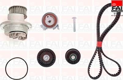 FAI AutoParts TBK106-6241 - Pompe à eau + kit de courroie de distribution cwaw.fr