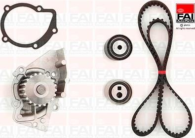 FAI AutoParts TBK110-6242 - Pompe à eau + kit de courroie de distribution cwaw.fr