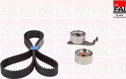 FAI AutoParts TBK132 - Kit de distribution cwaw.fr