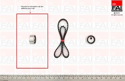 FAI AutoParts TBK88 - Kit de distribution cwaw.fr