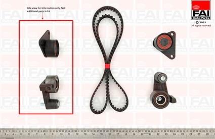 FAI AutoParts TBK83 - Kit de distribution cwaw.fr