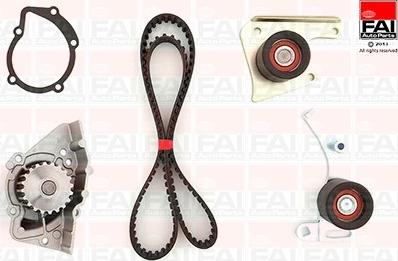 FAI AutoParts TBK39-6083 - Pompe à eau + kit de courroie de distribution cwaw.fr