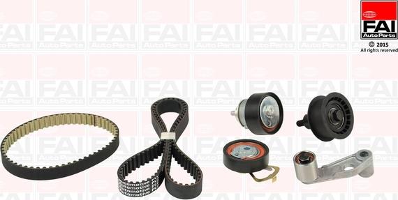 FAI AutoParts TBK346 - Kit de distribution cwaw.fr