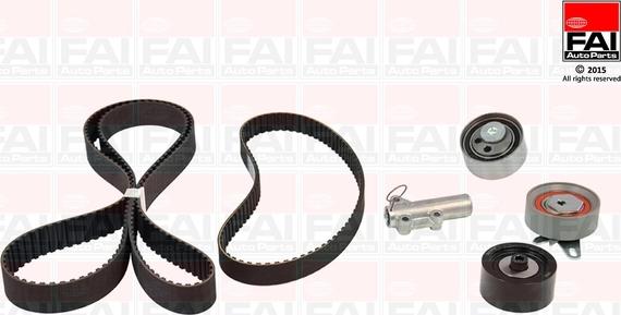 FAI AutoParts TBK359 - Kit de distribution cwaw.fr