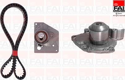 FAI AutoParts TBK356-6327 - Pompe à eau + kit de courroie de distribution cwaw.fr