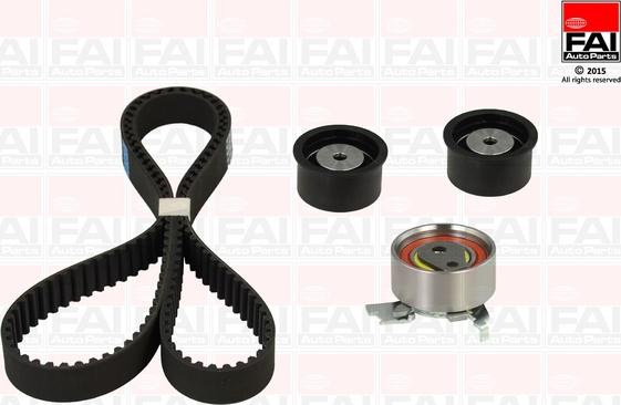 FAI AutoParts TBK351 - Kit de distribution cwaw.fr