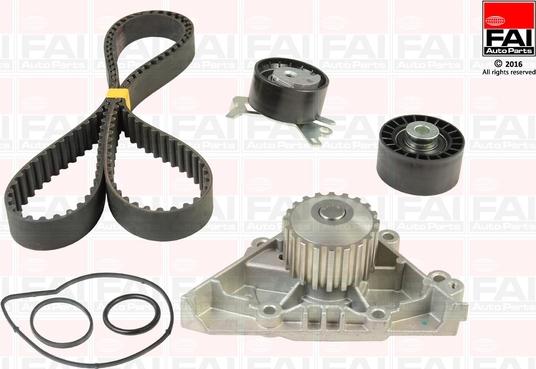 FAI AutoParts TBK369-6440 - Pompe à eau + kit de courroie de distribution cwaw.fr