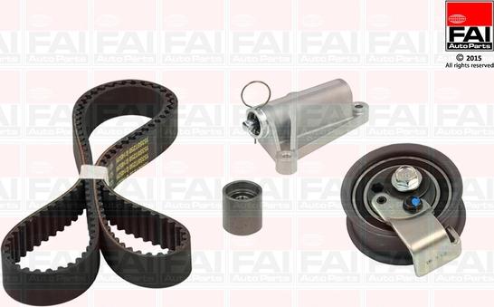 FAI AutoParts TBK364 - Kit de distribution cwaw.fr