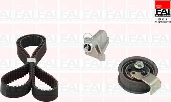 FAI AutoParts TBK365 - Kit de distribution cwaw.fr