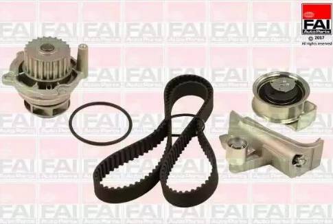 FAI AutoParts TBK385-6127 - Pompe à eau + kit de courroie de distribution cwaw.fr