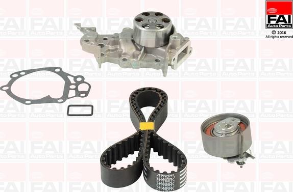 FAI AutoParts TBK381-6552 - Pompe à eau + kit de courroie de distribution cwaw.fr