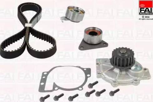 FAI AutoParts TBK339-3090 - Pompe à eau + kit de courroie de distribution cwaw.fr