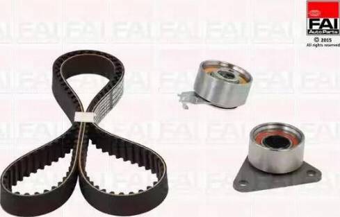 FAI AutoParts TBK339 - Kit de distribution cwaw.fr