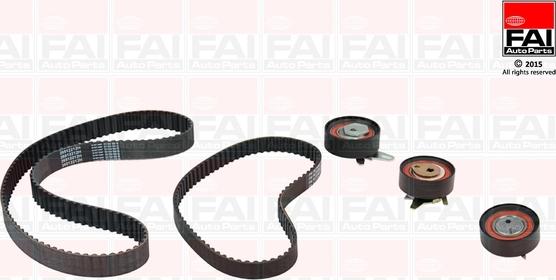 FAI AutoParts TBK329 - Kit de distribution cwaw.fr