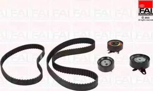 FAI AutoParts TBK327 - Kit de distribution cwaw.fr